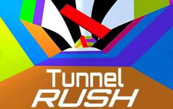 The best endless running game: Tunnel Rush