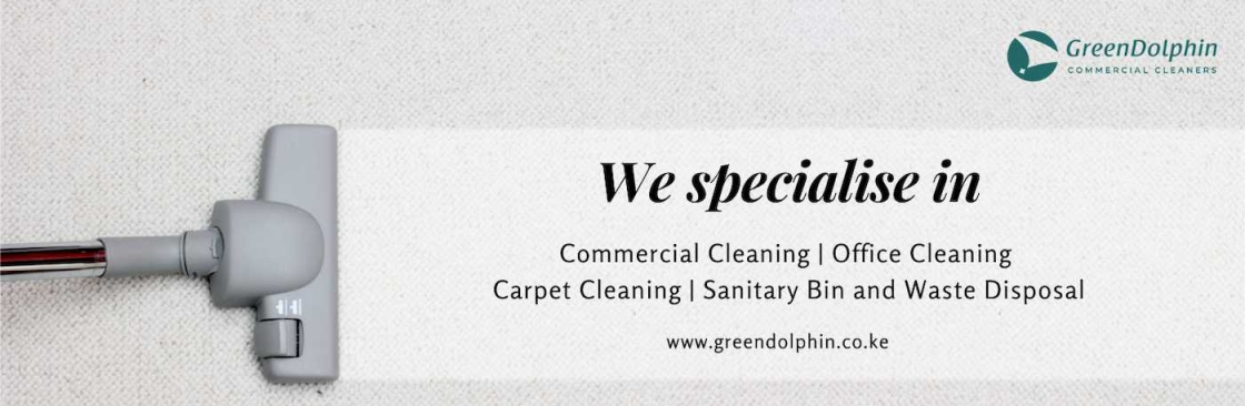 Green Dolphin Commercial Cleaners Cover Image