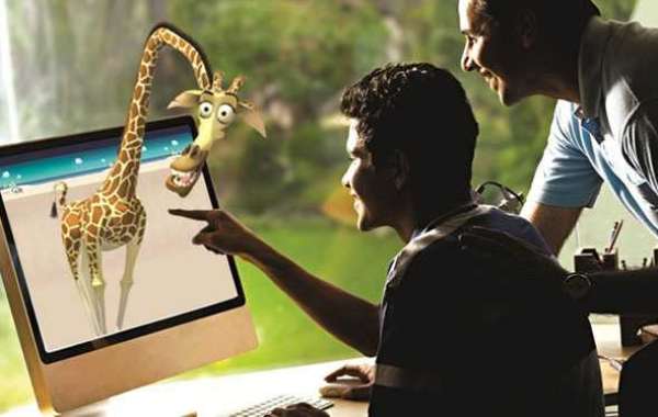Cartoon making in 3D. Animation institute in delhi