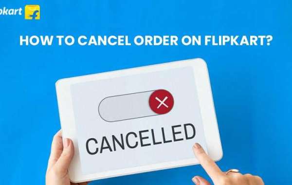 How to cancel an order on Flipkart