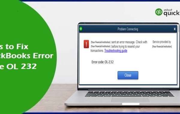 How to Resolve QuickBooks Error ol-232?