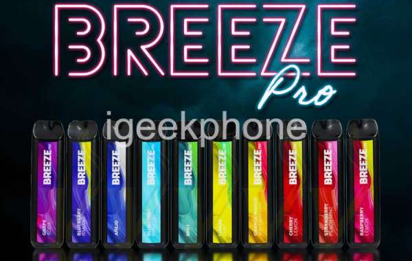 Breeze Vape Brand: A Refreshing Gust in the Vaping Industry