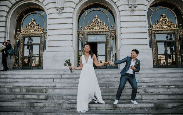 Best Wedding Photos San Francisco City Hall