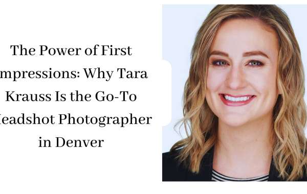 Unleashing Your Professional Image: Business Headshot Photography in Denver by Tara Krauss