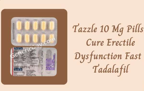 Tazzle 10 Mg Pills : Cure Erectile Dysfunction Fast | Tadalafil