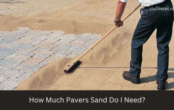 How Much Sand Needed for Pavers?