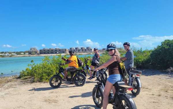 Exploring the Caribbean with electric bike rentals is an eco-friendly adventure