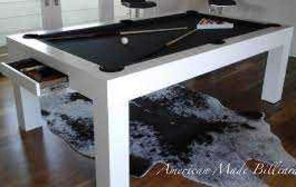 The Modern Pool Table: A Contemporary Twist on a Classic Game