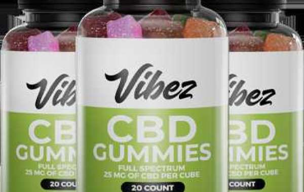 Vibez CBD Gummies--Best Formula To Improve All Health (FDA Approved 2023)