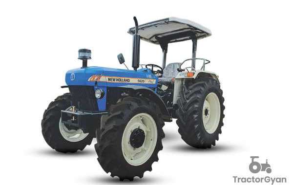 Latest New holland 5620 Tractor Features,  Price & mileage in 2023- Tractorgyan