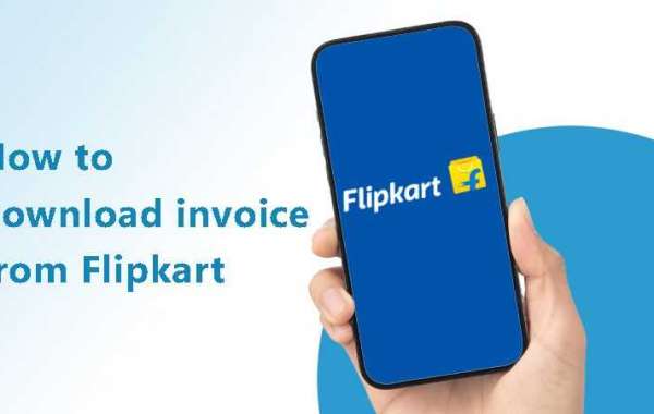 How to download invoice from Flipkart