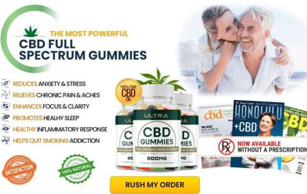 Ultra CBD Gummies--Best Formula To Improve All Health (FDA Approved 2023)