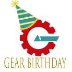 Gear Birthday Profile Picture