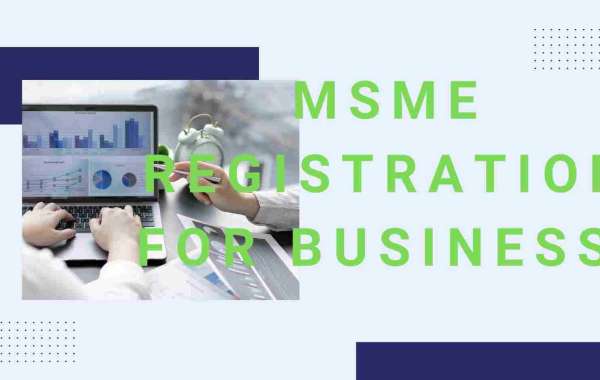 Msme Registration for business