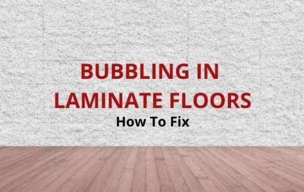 how to fix laminate flooring bubbles without replacing