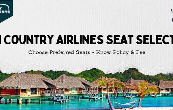 How do I Select the Sun Country Seat?