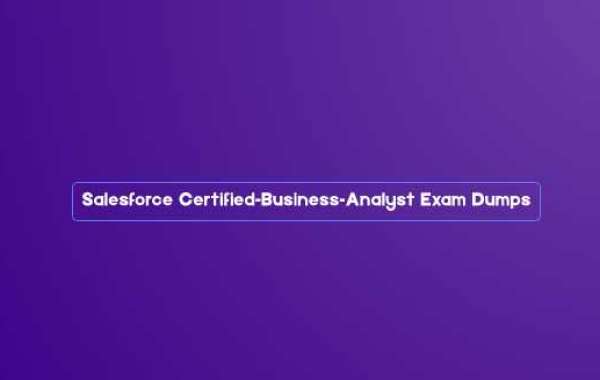 Study for the Salesforce Certified-Business-Analyst Exam: Our Salesforce Certification Dumps