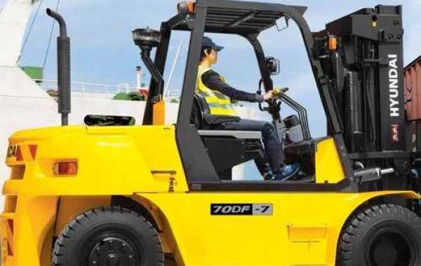 Efficient and Affordable Forklift Rental Service in Abu Dhabi