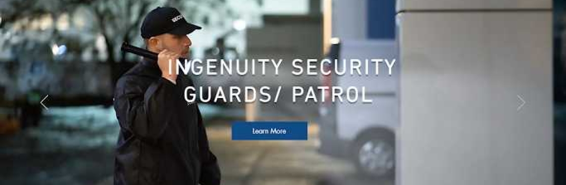 ingenuitysecurity solutions Cover Image