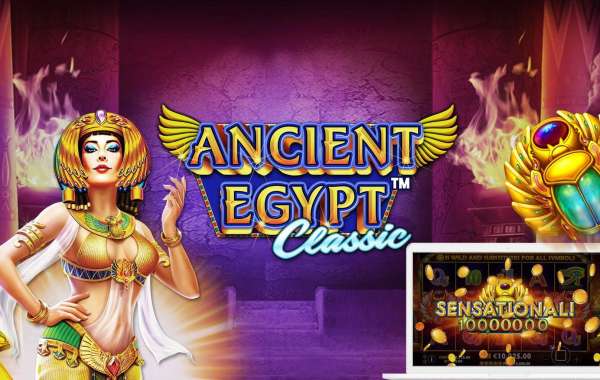 Slot Pragmatic Ancient Egypt Classic: Perjalanan ke Dunia Kuno yang Menarik