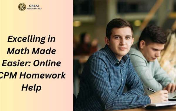Excelling in Math Made Easier: Online CPM Homework Help