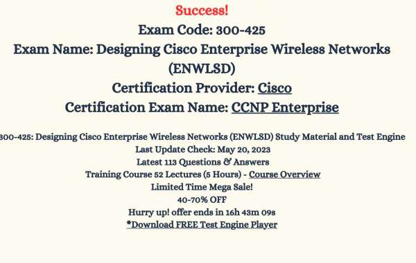 "Cisco 300-425 Exam Dumps: Your Secret Weapon for Acing Exams"