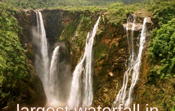 TOP 10 LIST OF LARGEST WATERFALL IN INDIA