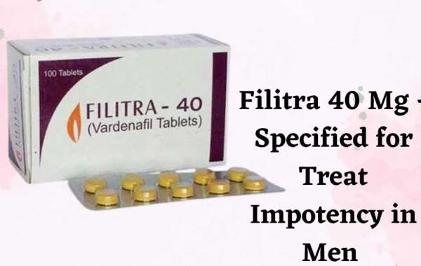Filitra 40 Mg - Specified for Treat Impotency in Men