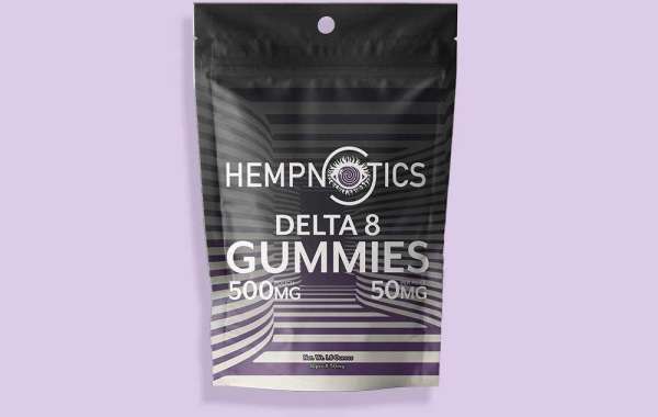 Delta 8 Gummies Packaging: Creating a Unique and Eye-Catching Product Design