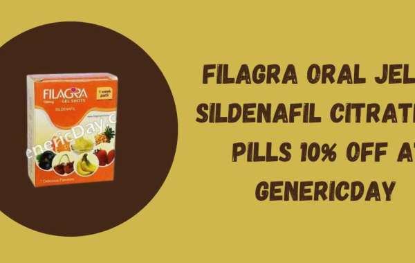 Filagra Oral Jelly : Sildenafil Citrate ED Pills 10% Off At Genericday