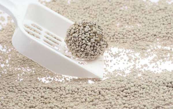 Advantages of bentonite ball cat litter with fragrance