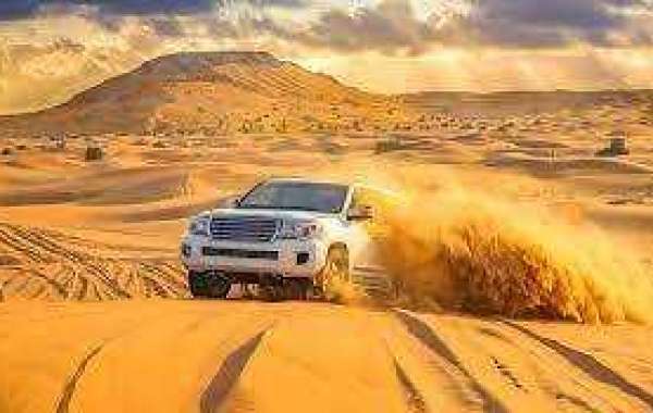 What are the  deals of desert safari in dubai ?