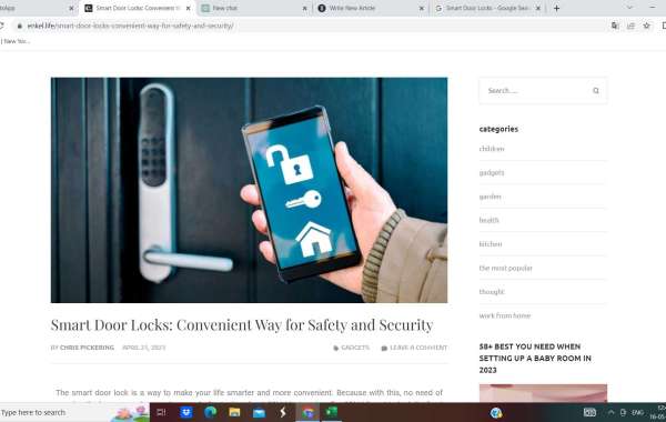 Best Smart Door Locks for safety