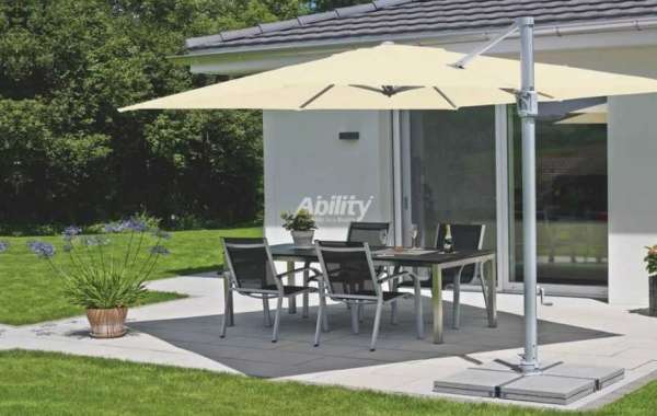 Heavy duty base for Umbrella | An essential item for outdoor living in Dubai