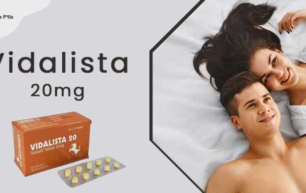 Vidalista 20 Mg (Tadalafil Tablets) | Buysafepills