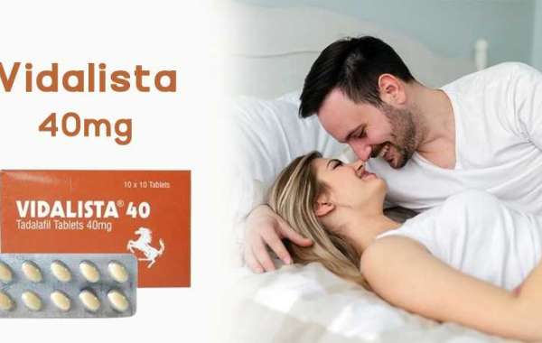 Vidalista 40 - A Reasonable Treatment For ED patients [ Powpills ]