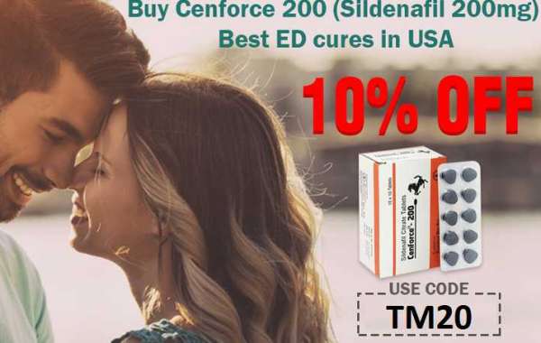 Buy Cenforce 200 Mg Best ED Cure in USA