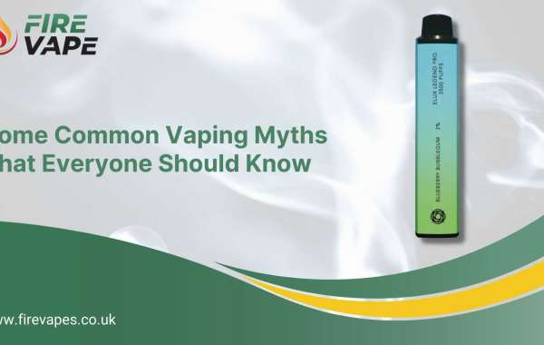 Some Common Vaping Myths That Everyone Should Know