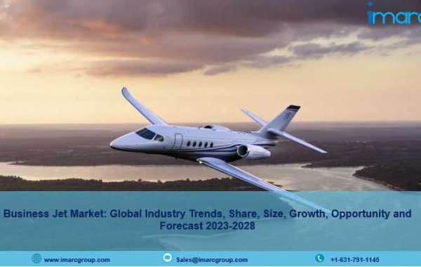 Business Jet Market Growth 2023-2028, Industry Size, Share, Trends and Forecast