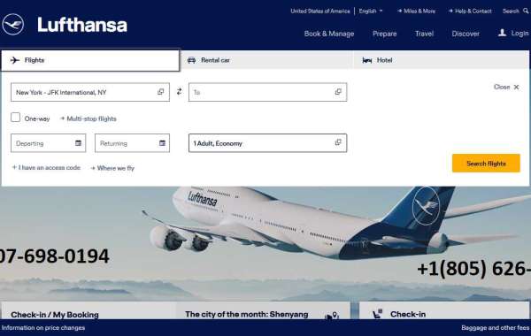 how do i contact lufthansa in usa?