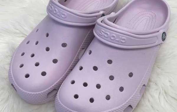 Wholesale light purple Crocs