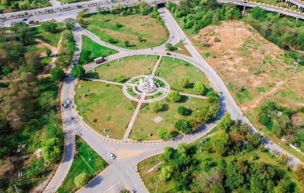 Beauty places of bahria town karachi