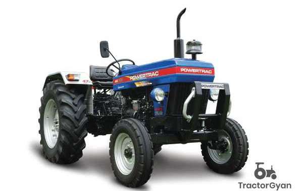 Latest Powertrac 445 Tractor Features,  Price & mileage in 2023- Tractorgyan