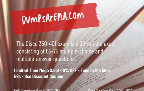 Cisco 350-401 Exam Dumps in First Attempt Guaranteed!