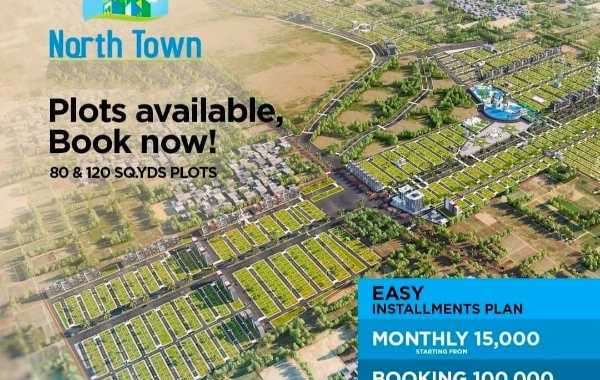 "Discover the Tranquil Lifestyle at North Town Residency Phase 1"