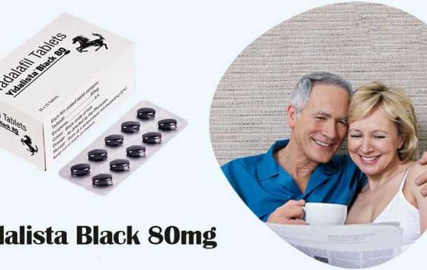 Vidalista Black 80 - Specified for the treatment of impotence in men