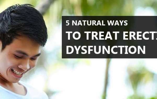 5 Ways to Treat Erectile Dysfunction