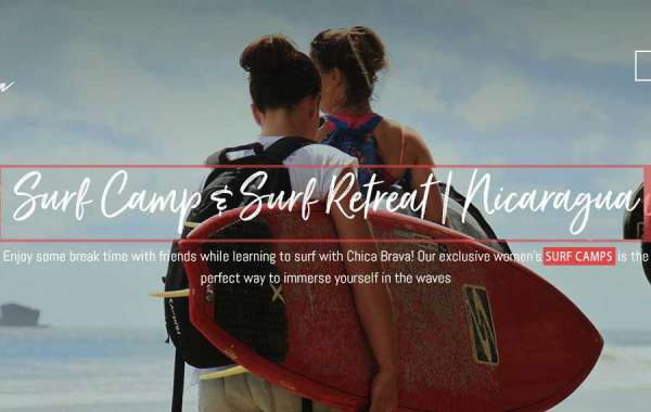 Surf Camp For All Womens Surf Retreat in Nicaragua - Chica Brava