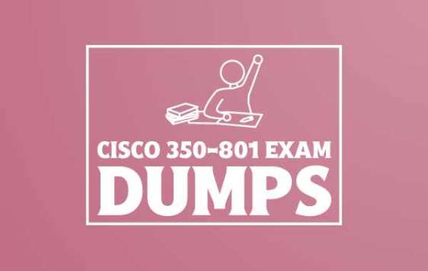 Guaranteed Pass Results with Our Authentic 350-801 Exam Dumps Study Materials